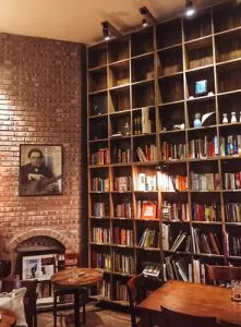 tranquil books cafe hanoi