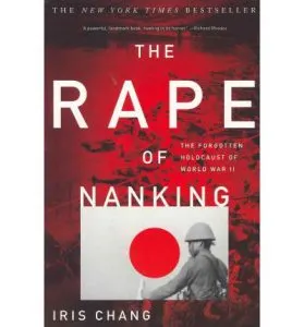 the rape of nanking by iris chang