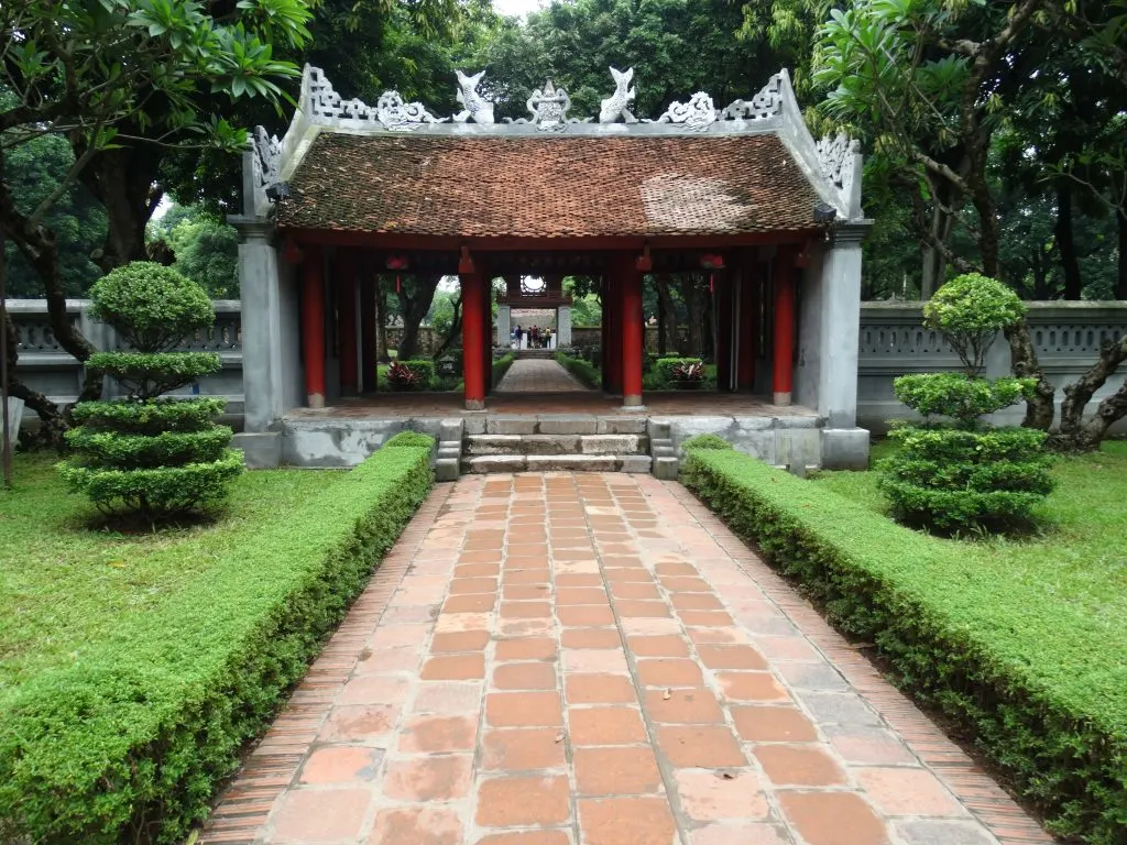 Hanoi temple of literature