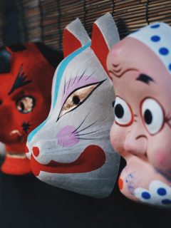 Kabuki Masks Japan