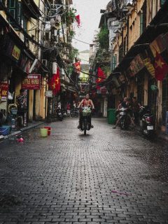 vietnam hanoi travel