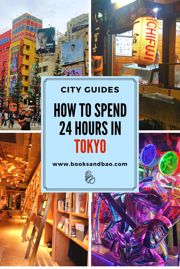 24 Hours Tokyo Japan