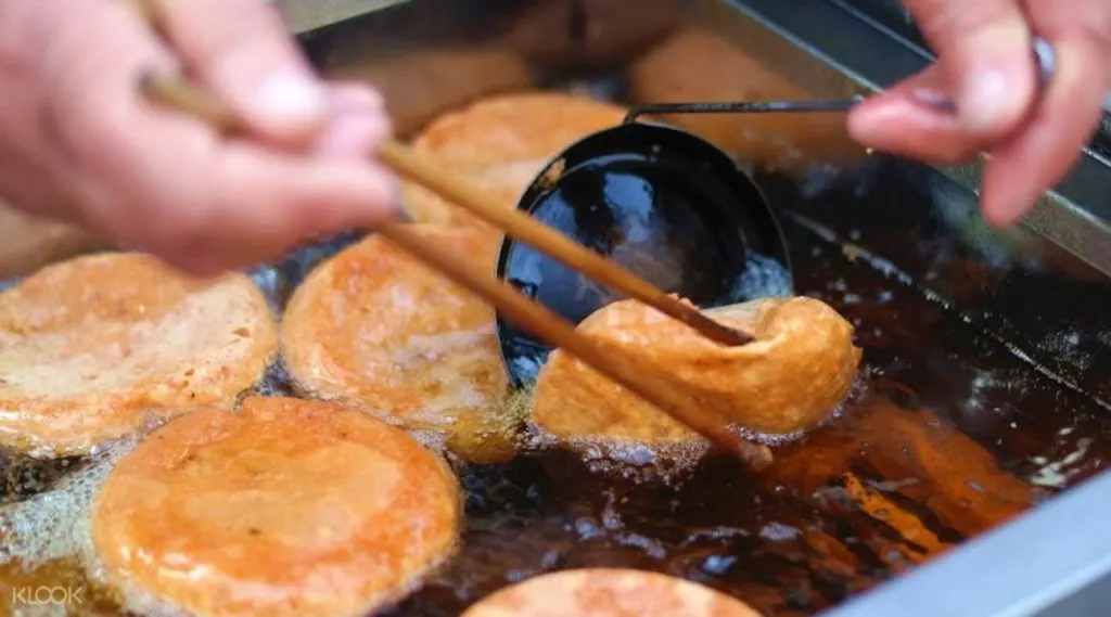 xi'an street food