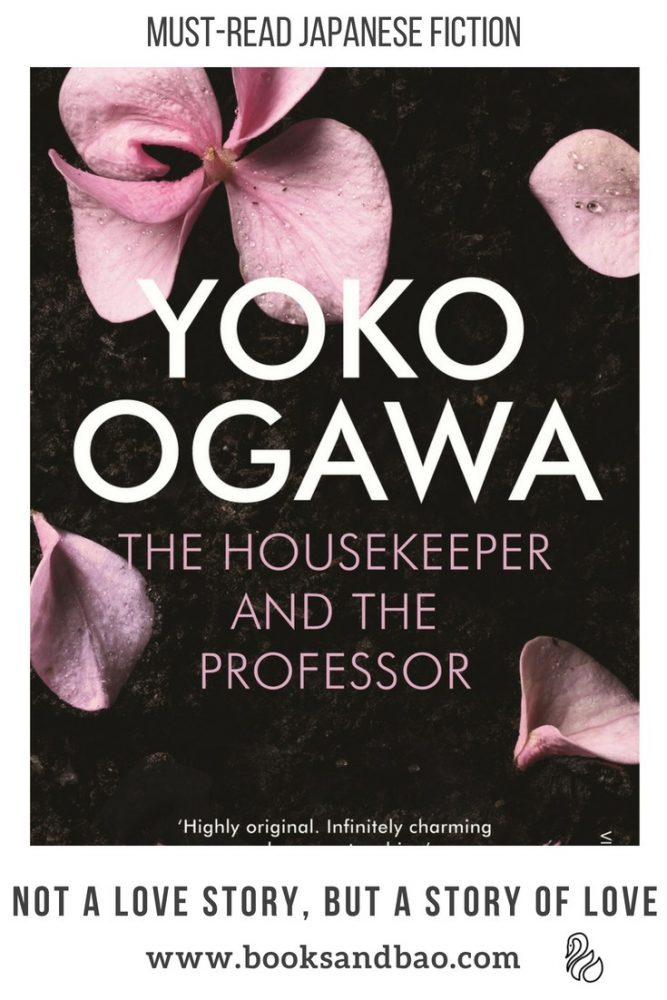 the housekeeper and the professor by yōko ogawa