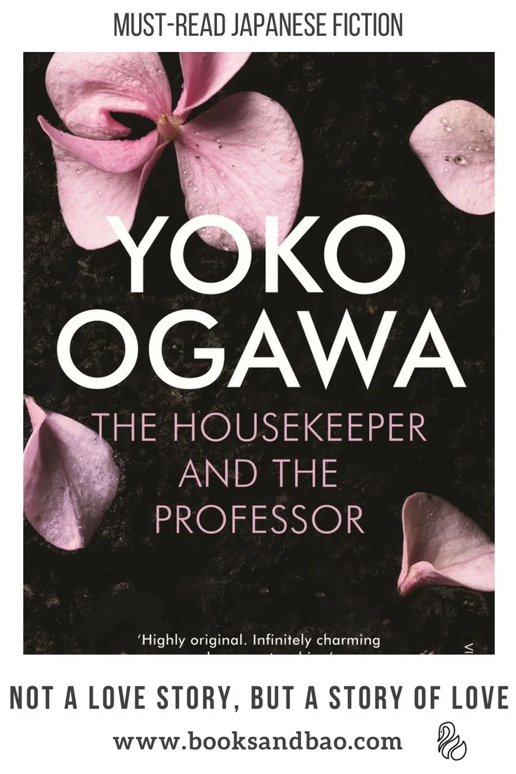 Yoko Ogawa Housekeeper and the Professor Japanese