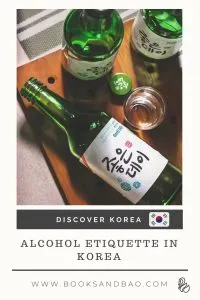 Alcohol etiquette Korea