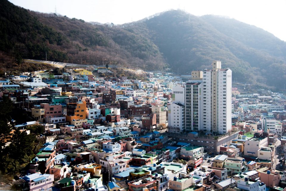 Korea busan city