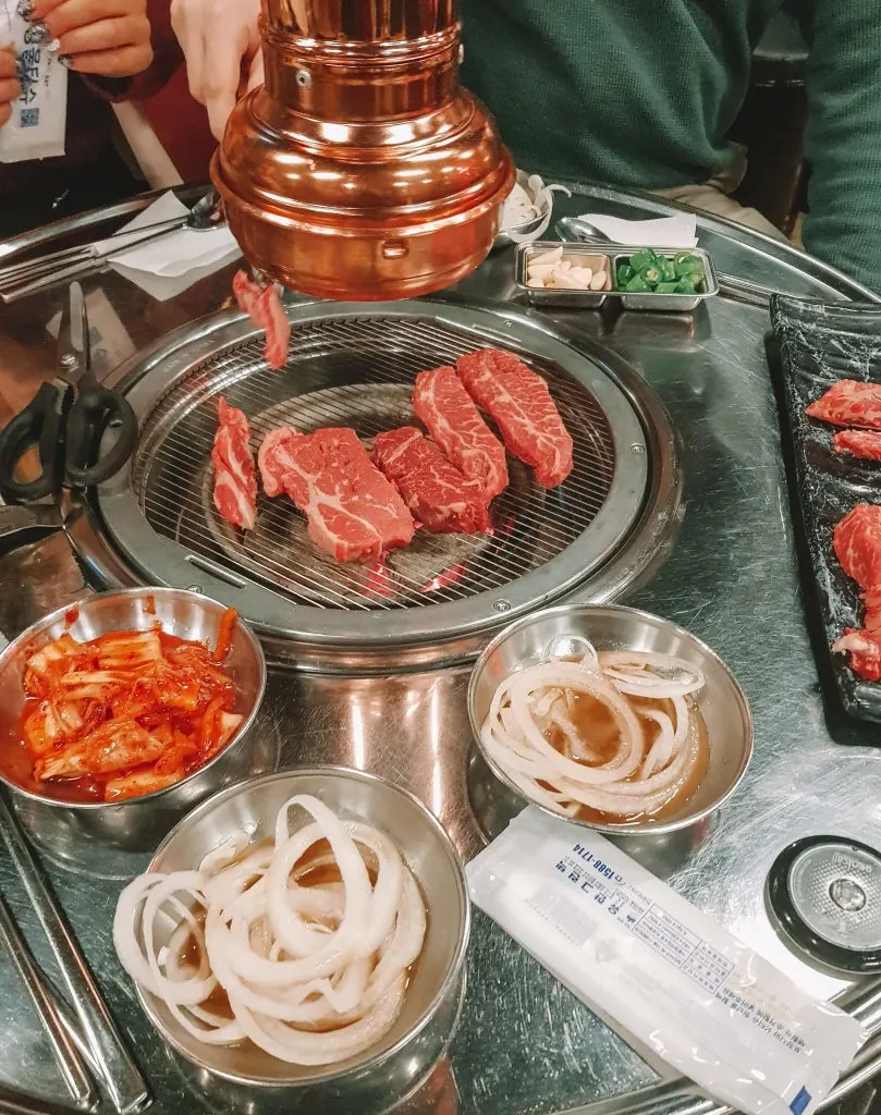 Korean BBQ etiquette