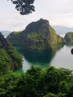 Coron philippines view
