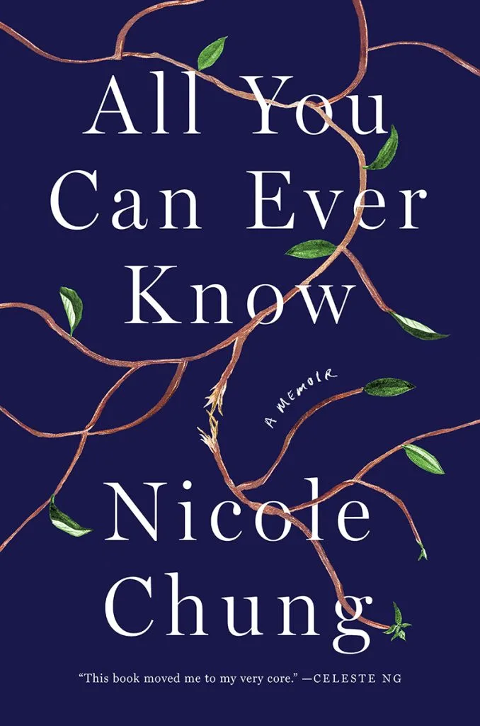 all you can ever know Nicole Chung novel