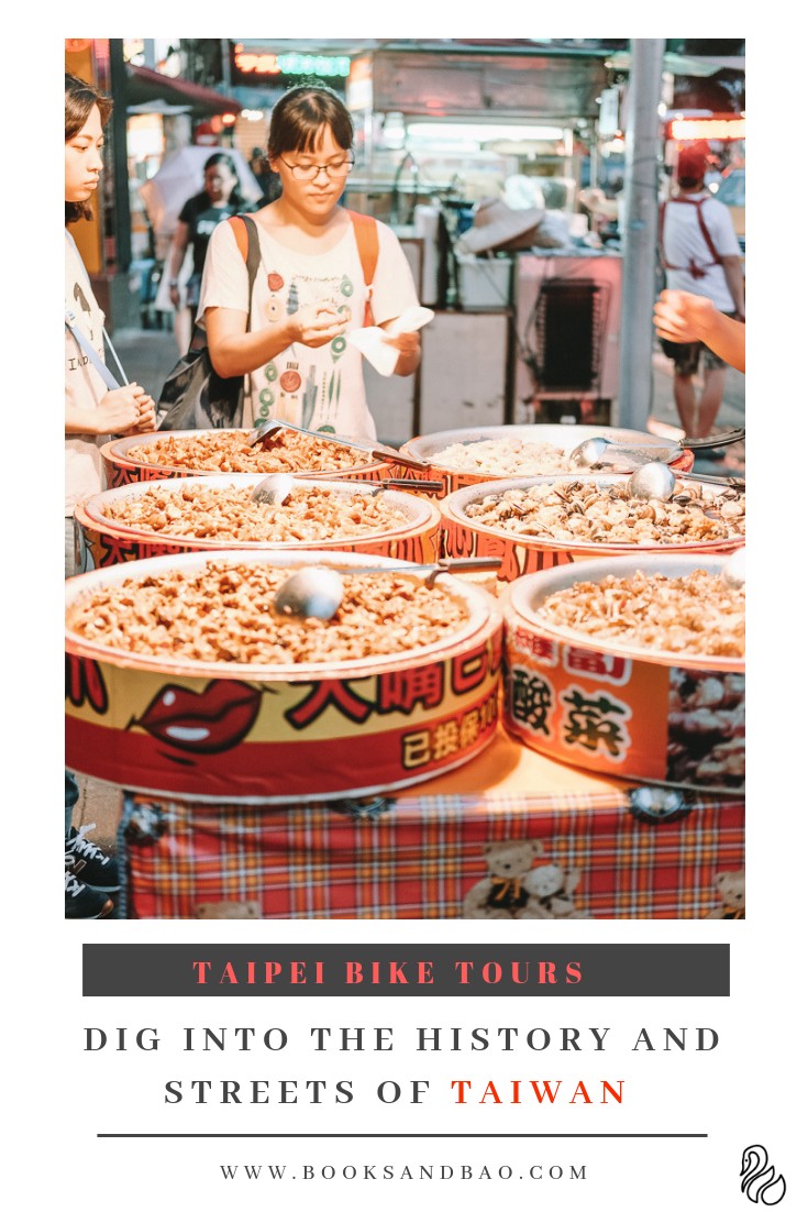 Dig into the History and Streets of Taiwan with Taipei Bike Tours