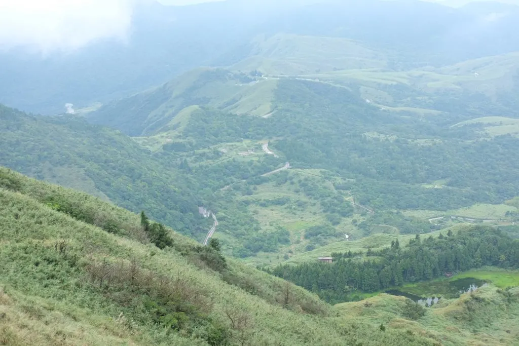 yangminshan mountain taiwan