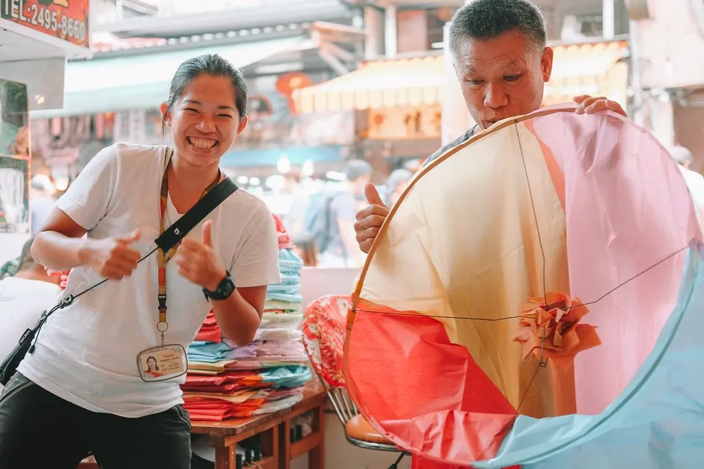 taiwan lanterns