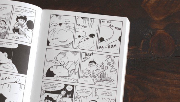 uncomfortably happy korean graphic novels