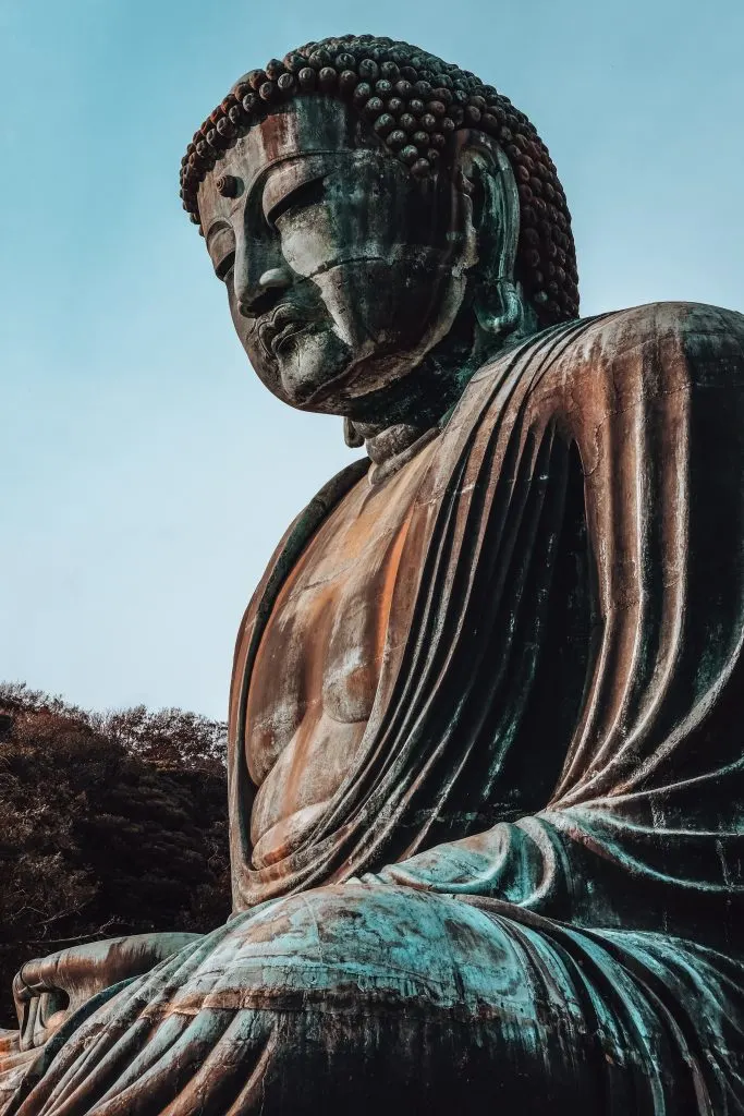 Giant Buddah kamakura japan