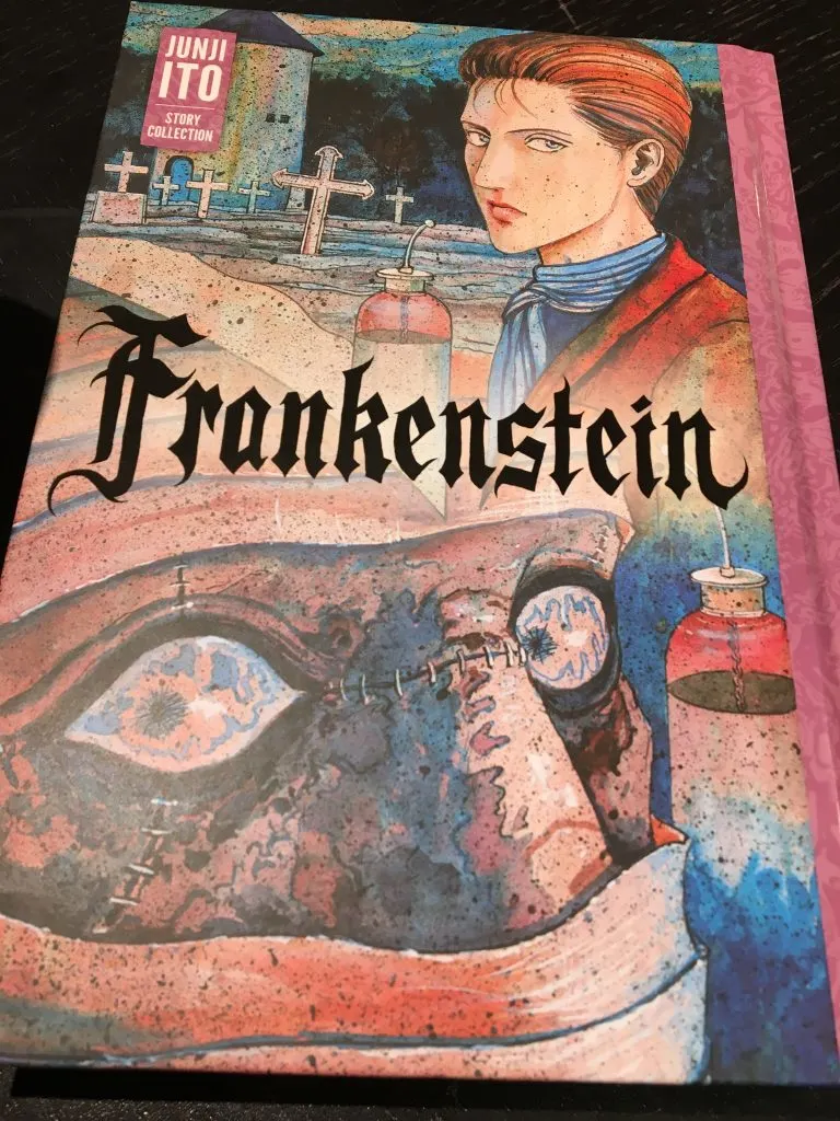 frankenstein by junji ito