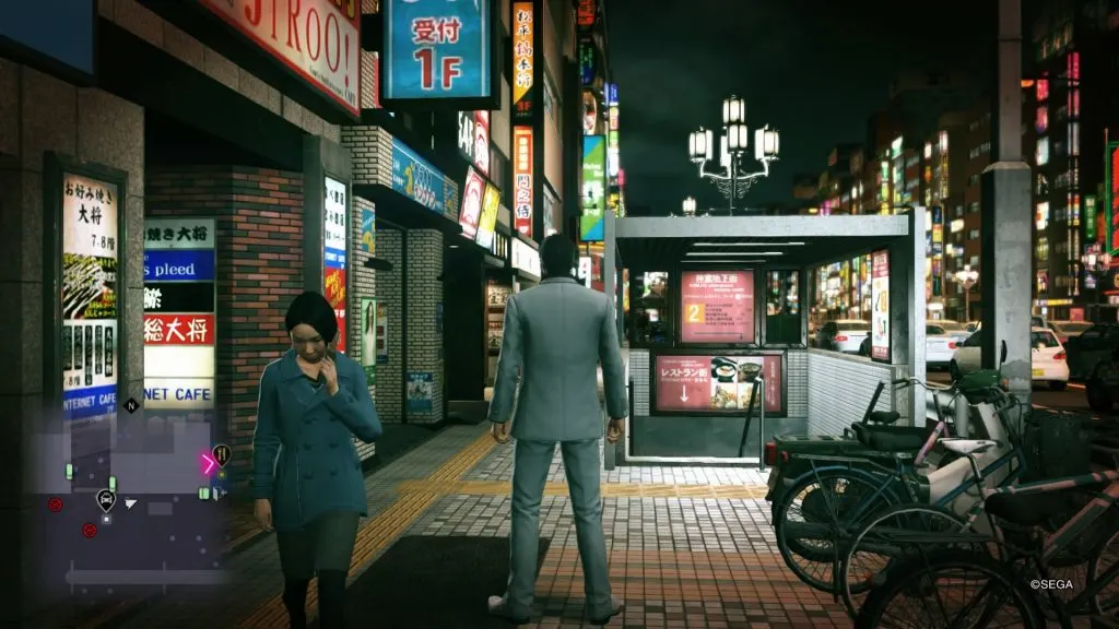 subway station yakuza