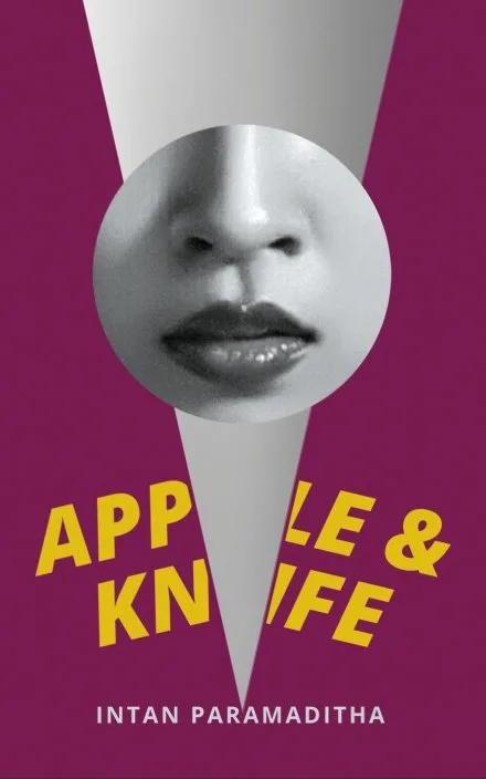 Apple and Knife Intan