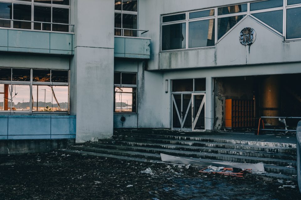 Short note on fukushima nuclear disaster picture