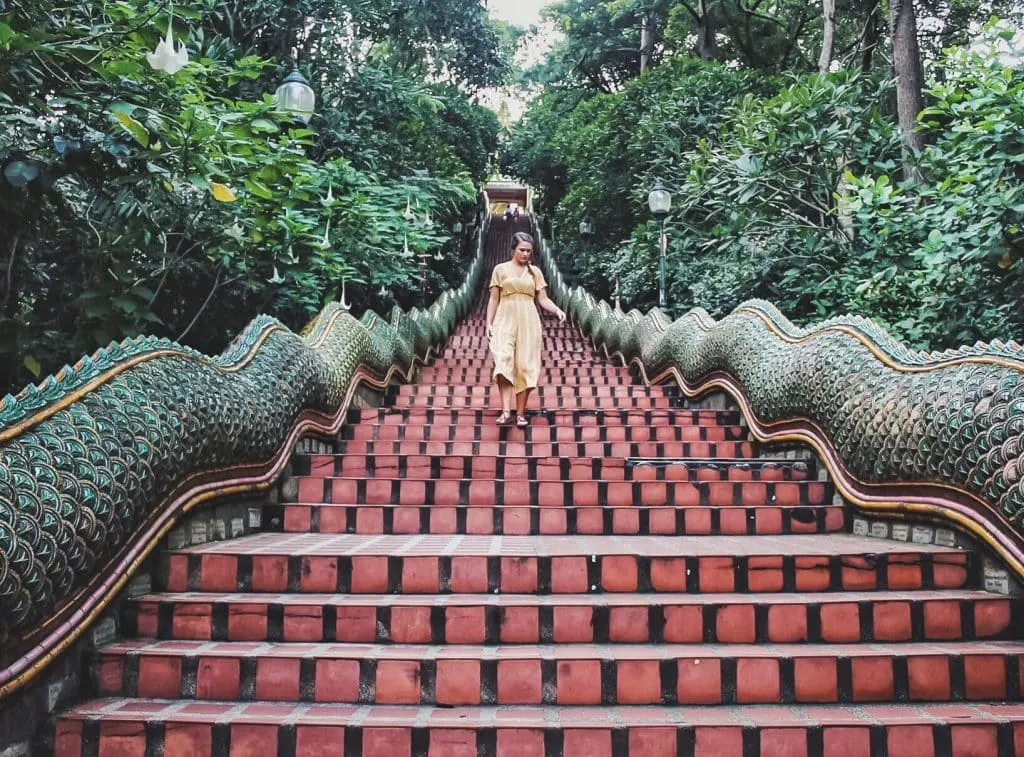 Naga_Staircase thailand