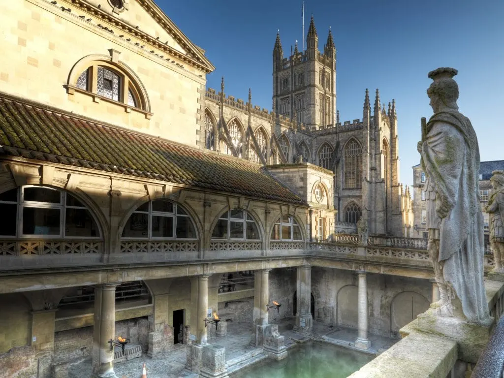 Bath UK Bookshops