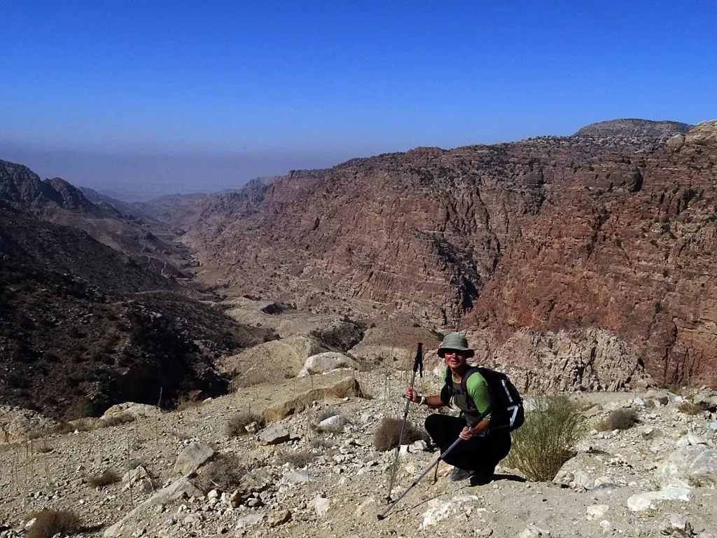 Wadi Dana Trail, Jordan