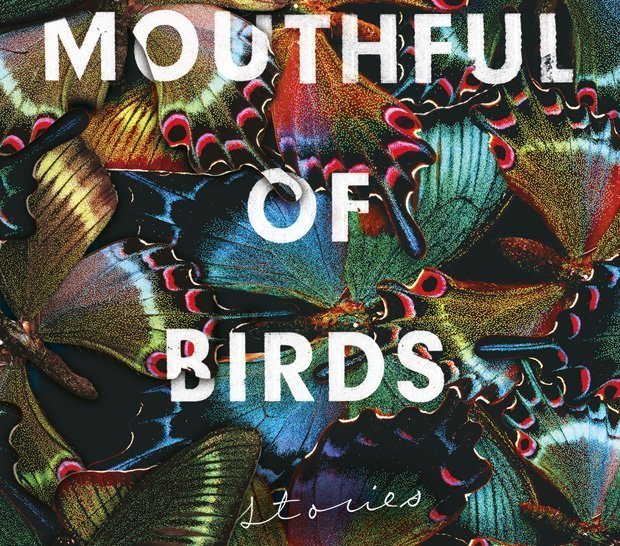 mouthful of birds