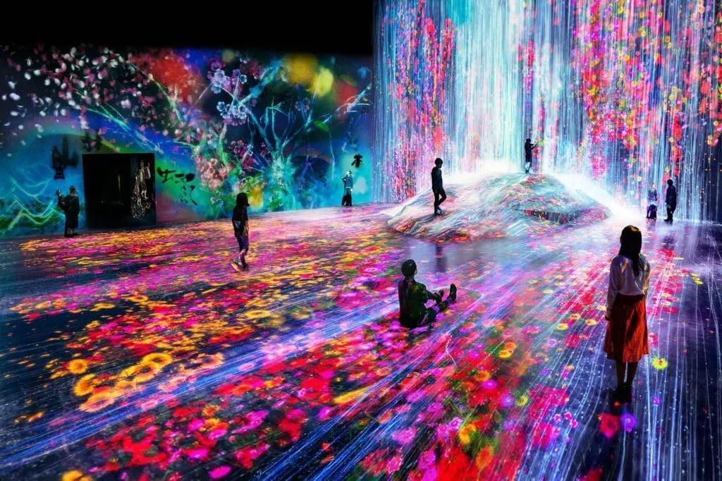 teamlab Borderless Tokyo