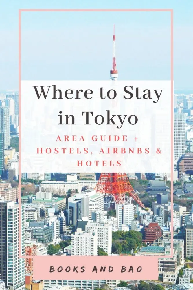 20 Places to Stay in Tokyo | Wondering where to stay in Tokyo? Here's a detailed neighborhood guide with things to do plus 20 hotels, hostels & Airbnbs for an exciting trip. #japan #tokyo2020 #japanese #accommodation #luxurytravel #budgettravel 