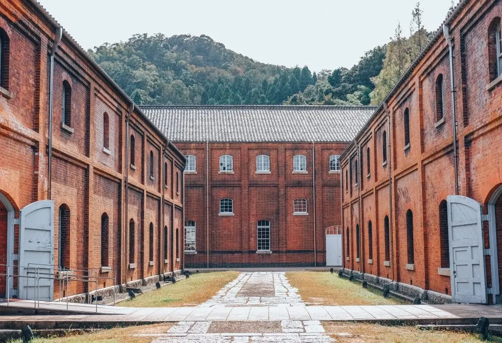 Red Brick Park Maizuru