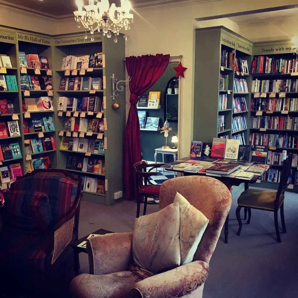 bookshop interior