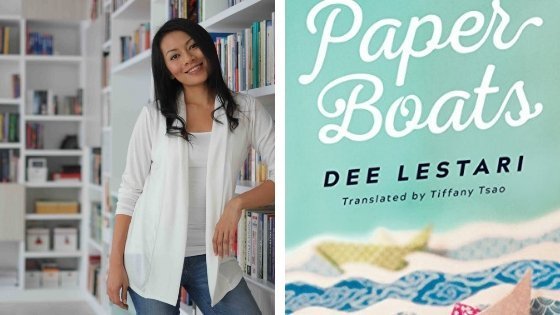 Dee Lestari Indonesian Writer