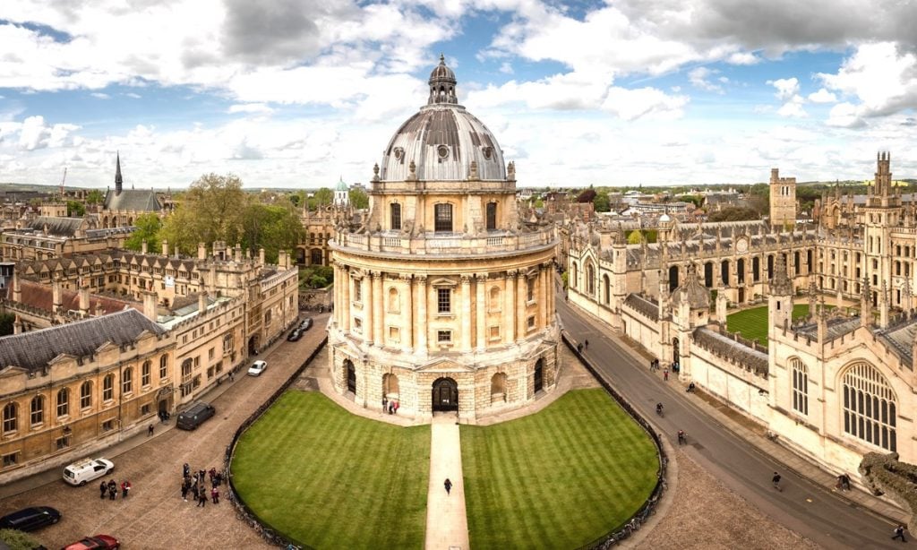 colleges in oxford