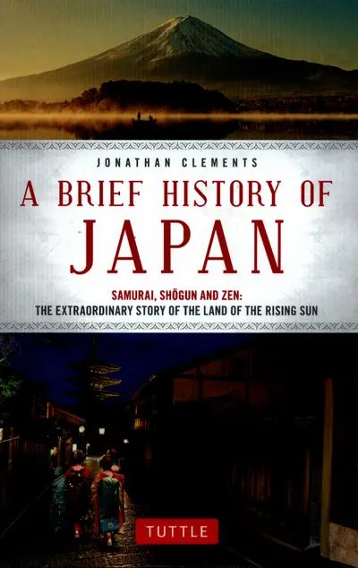 brief history of japan jonathan clements
