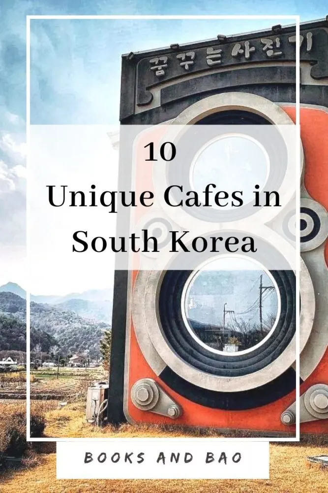 Unique Cafes South Korea
