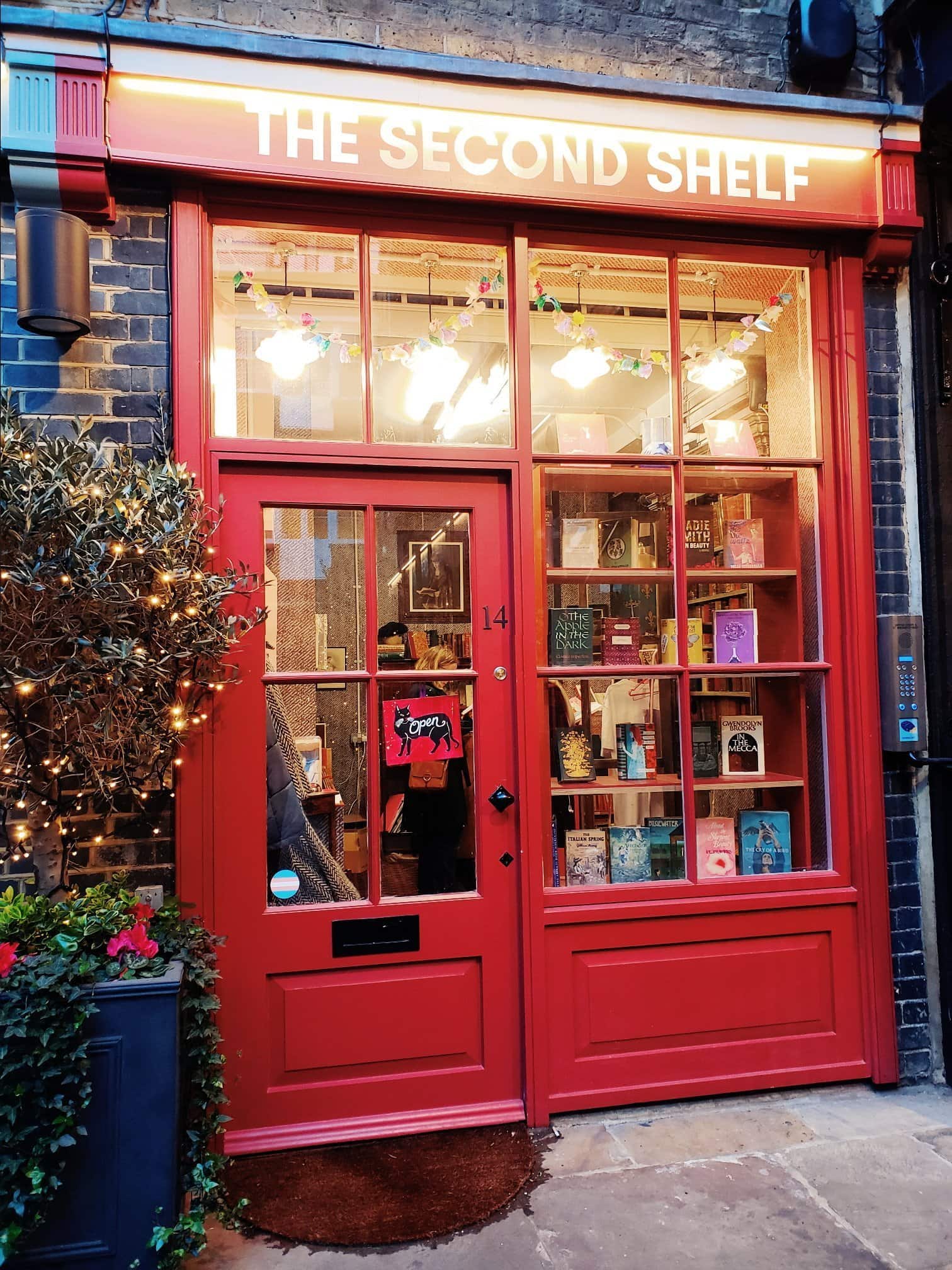 Bookstores Around the World The Second Shelf (London, UK) Books and Bao