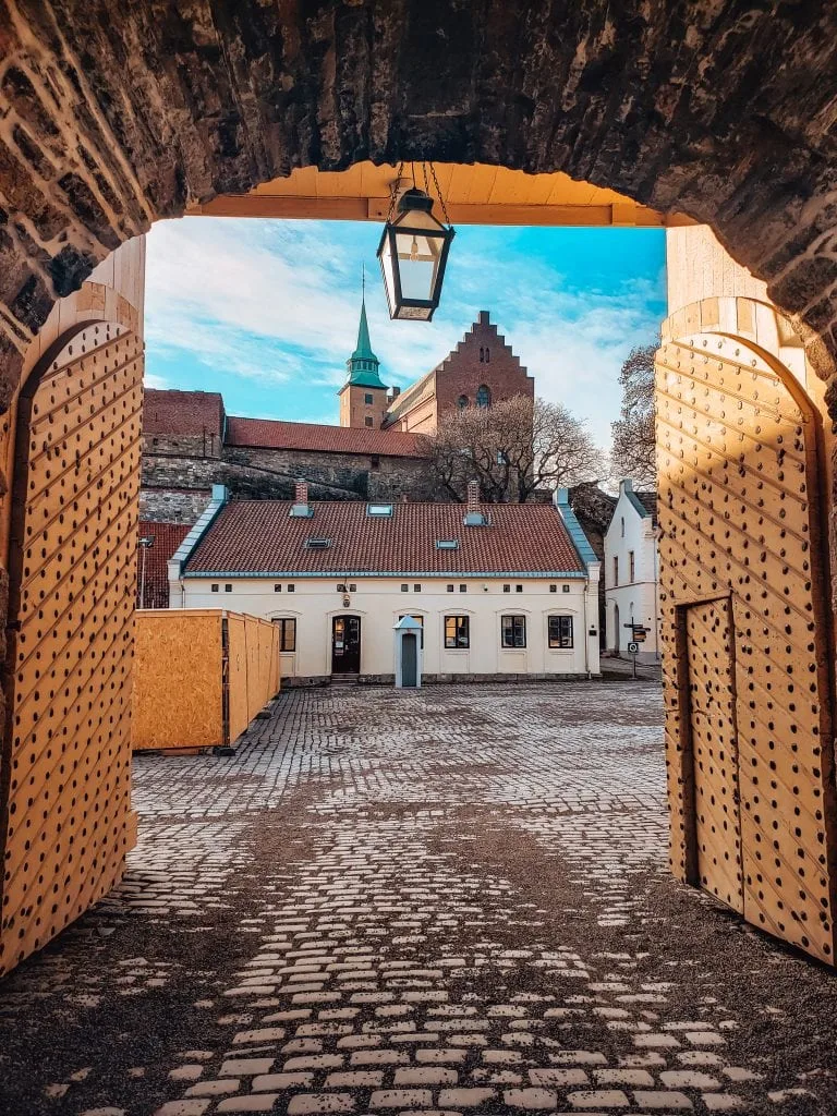 Castle and Fortress Oslo