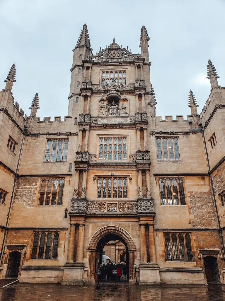 oxford uk literary holiday