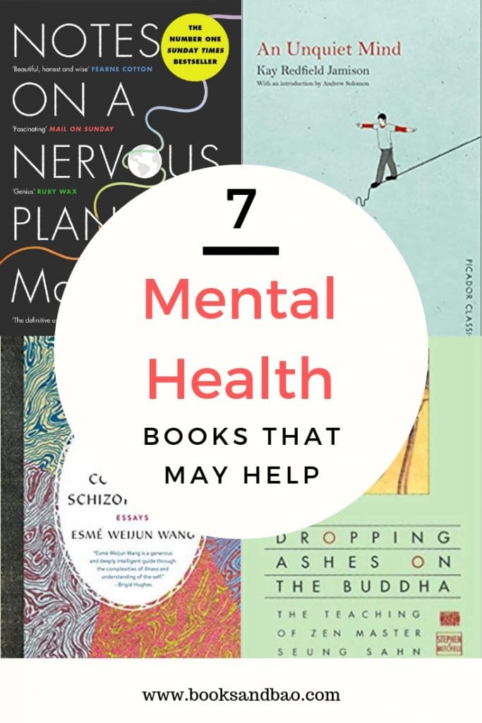 Mental Health 7 Books that May Help Books and Bao