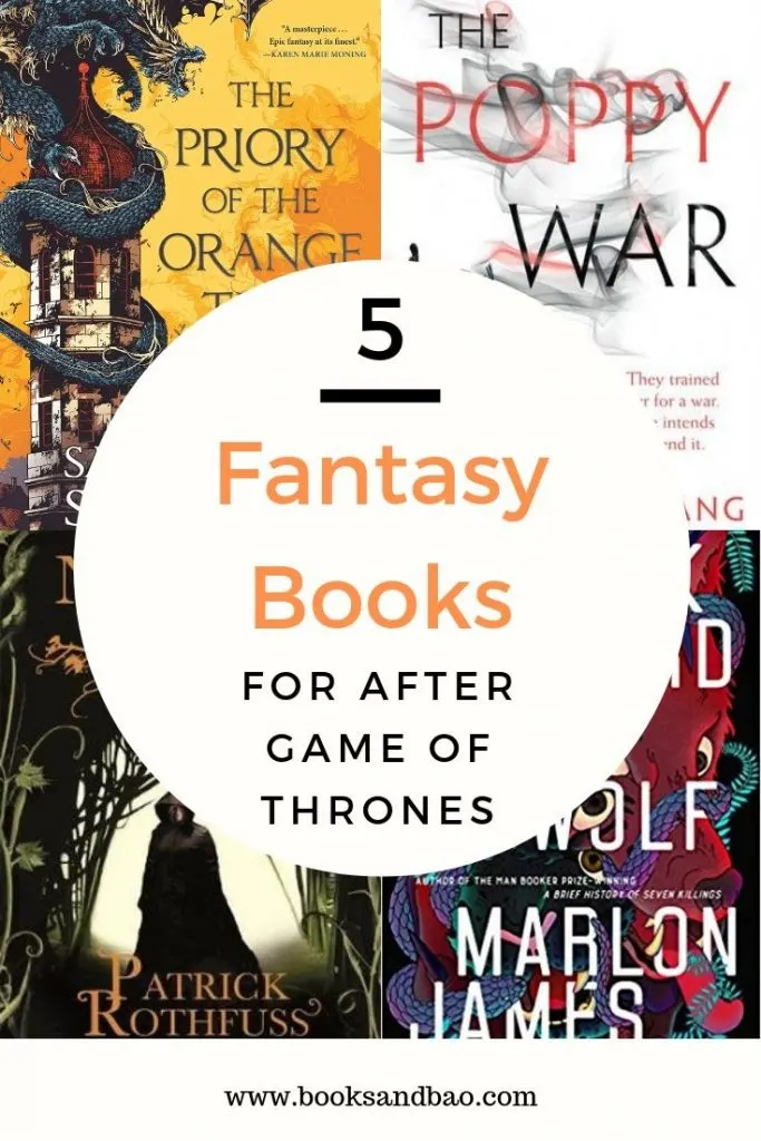 Five fantasy Books to read After Game of Thrones