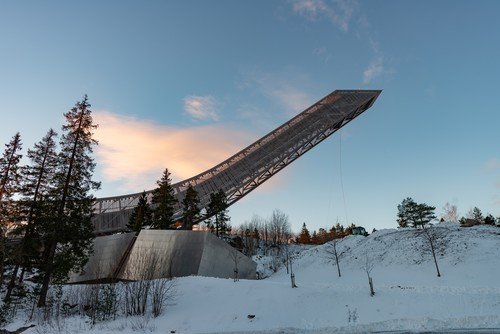 Holmenkollenbakken Oslo