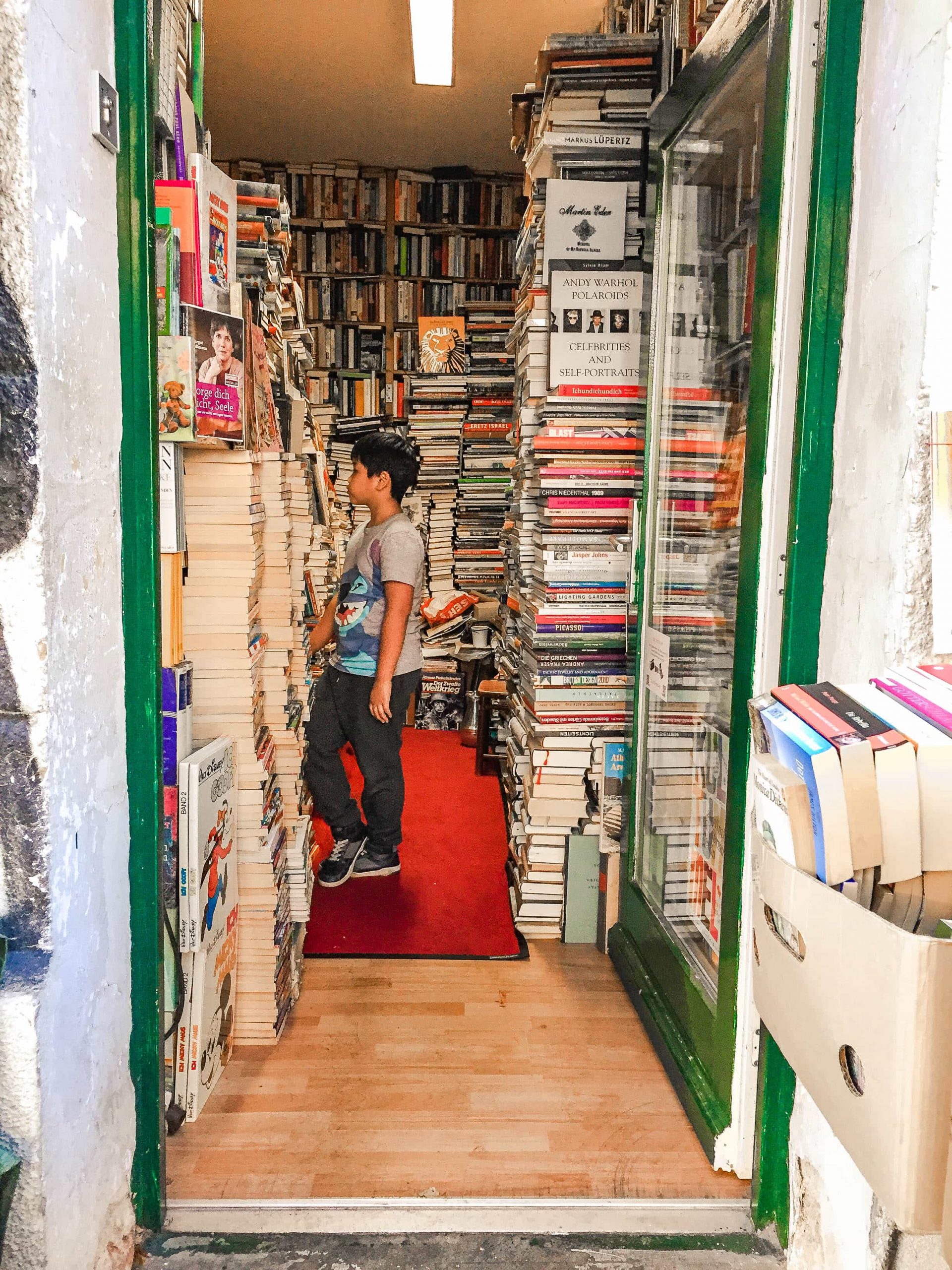 5 Best Independent in Berlin Books and Bao