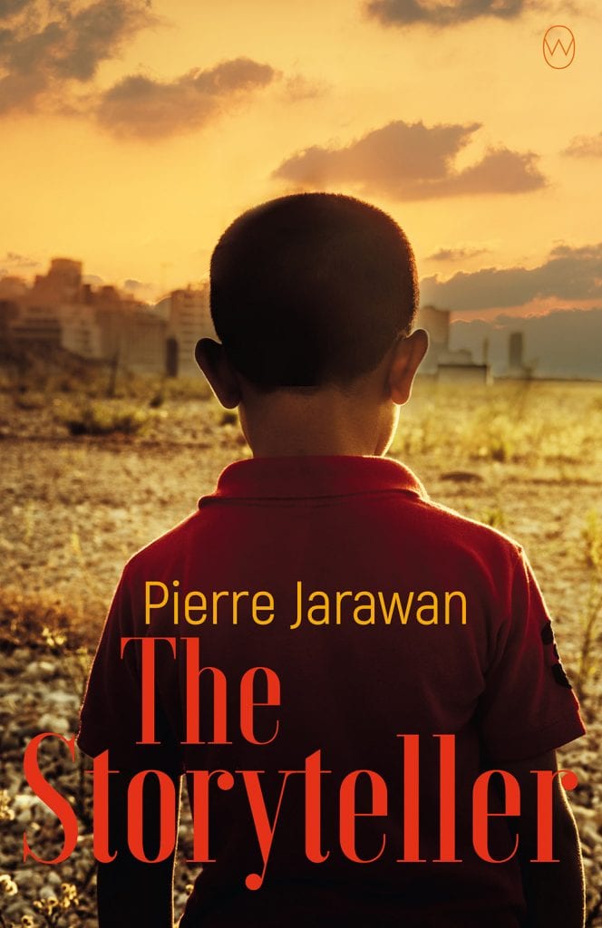 The Storyteller by Pierre Jarawan