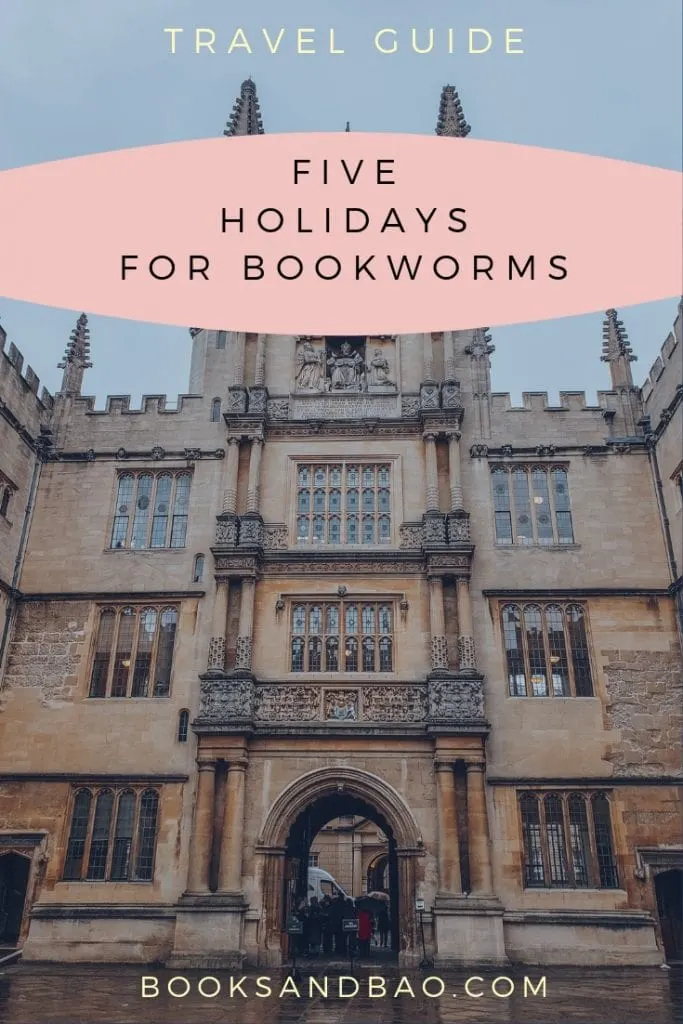 Five Literary Holidays For Booksworms