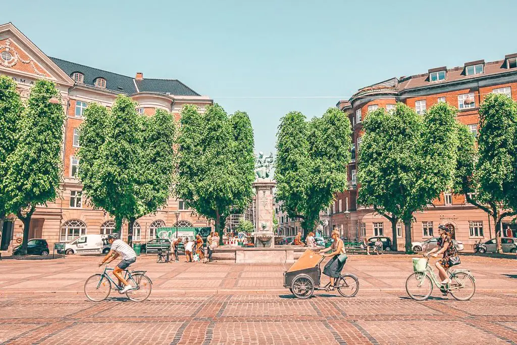 Sankt Thomas Plads Copenhagen