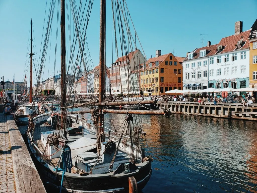 Nyhavn Denmark Copenhagen