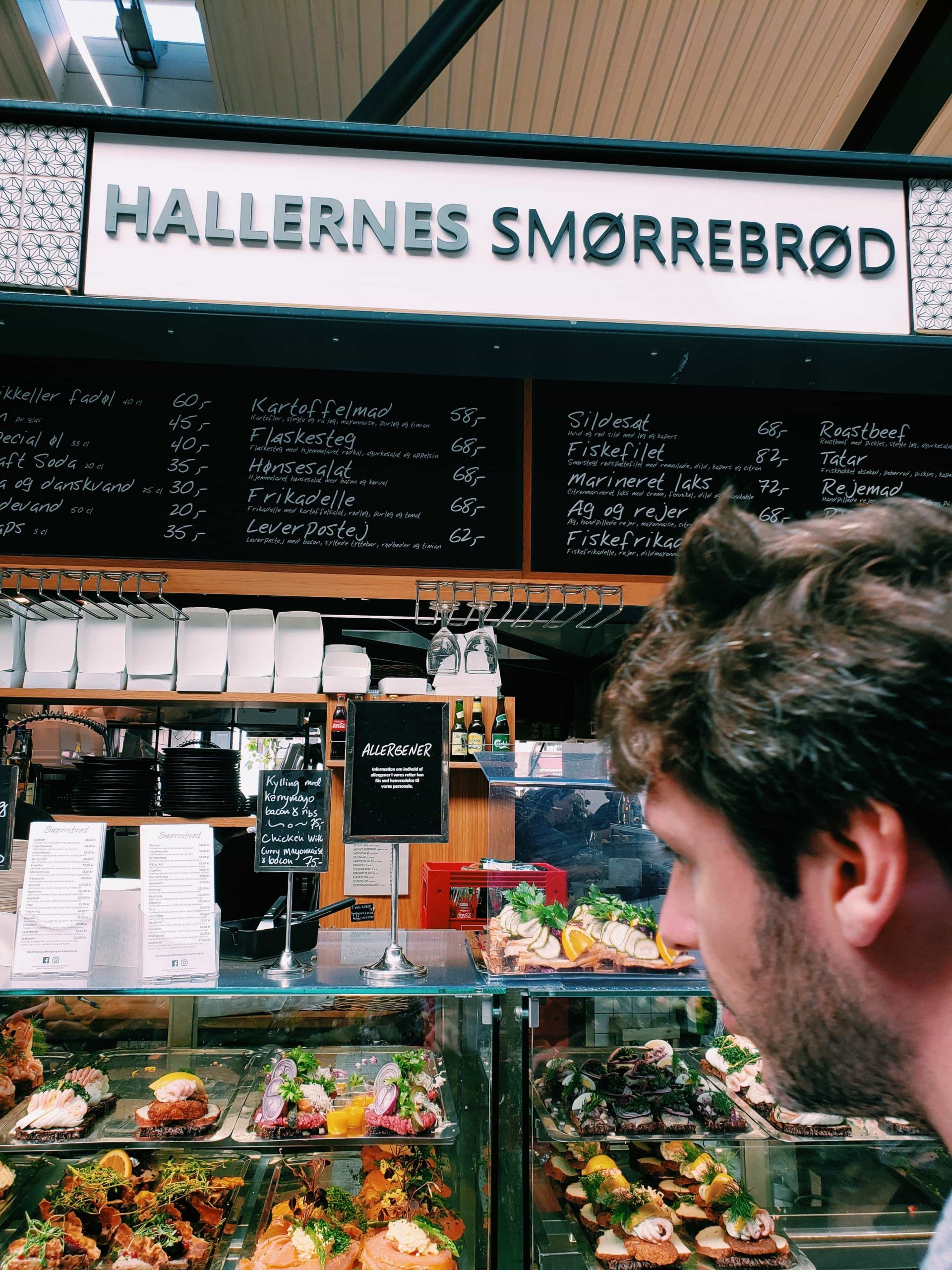 Where to Eat in Copenhagen's Torvehallerne Food Hall Books and Bao