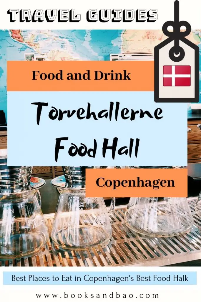 Torvehallerne Food Hall Copenhagen, Denmark