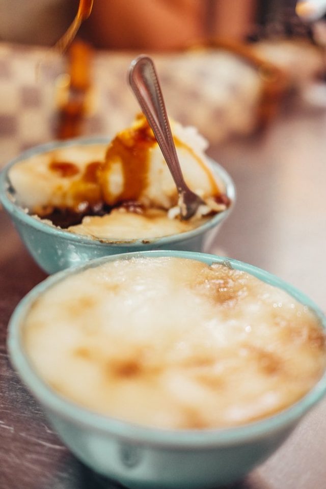 Taiwanese pudding