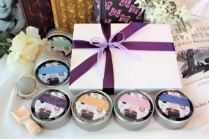 Bookish tea gift